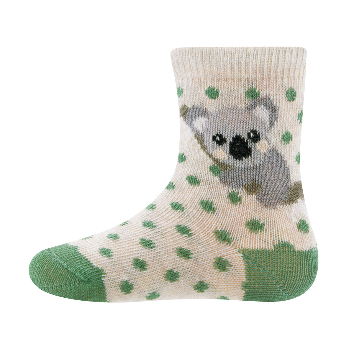 Socken GOTS Koala