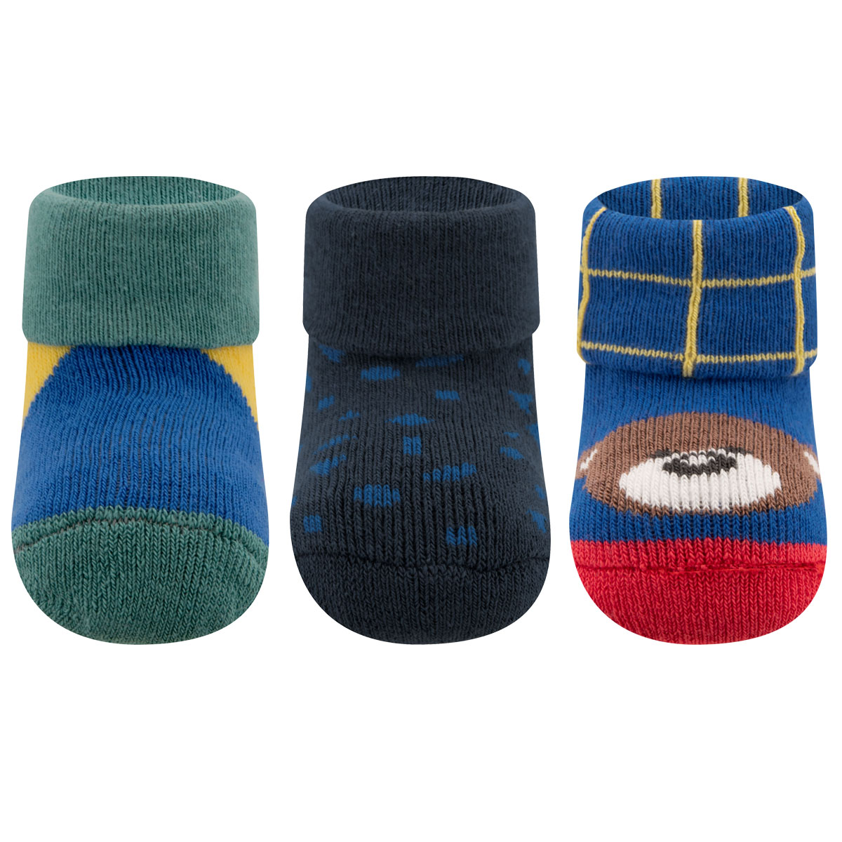 Babysocken 3er Pack Teddy