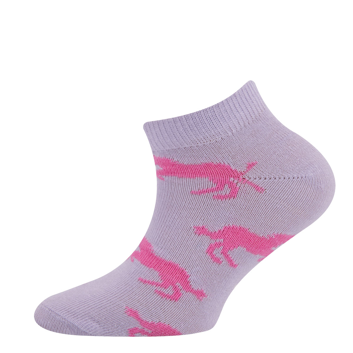 Sneakersocken GOTS Pferde