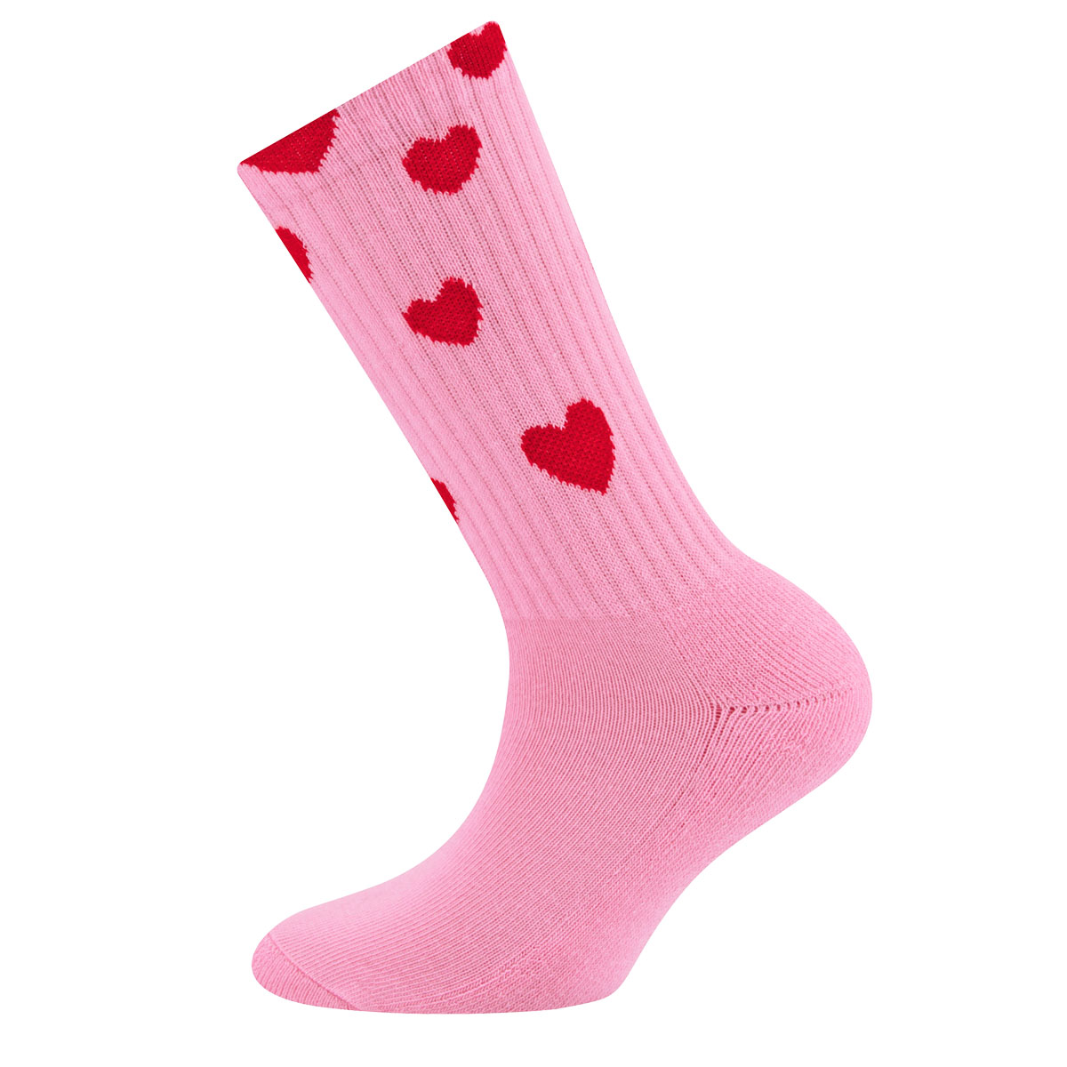 Tennissocken Kinder Herzen Mini Me