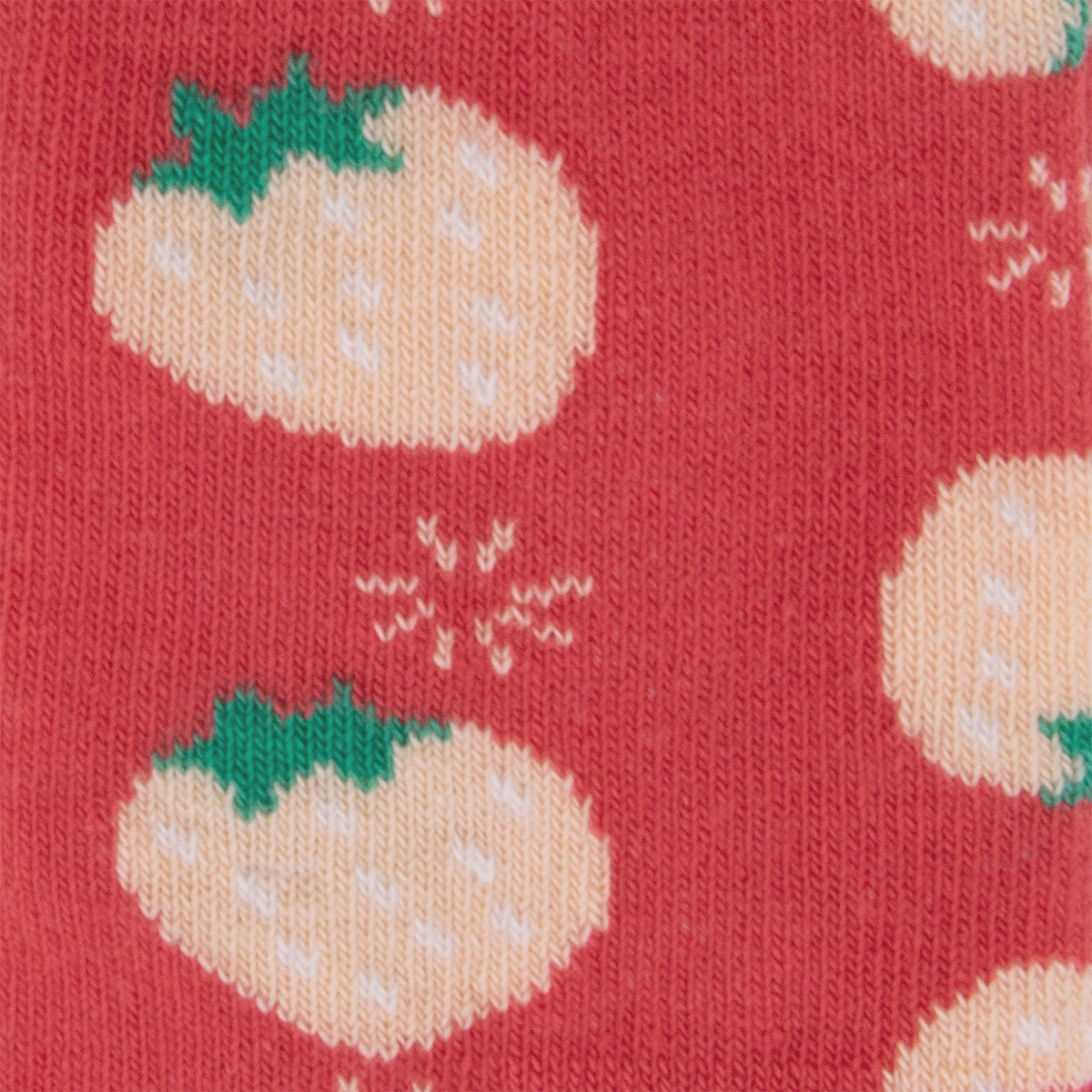 Krabbelstrumpfhose Erdbeeren