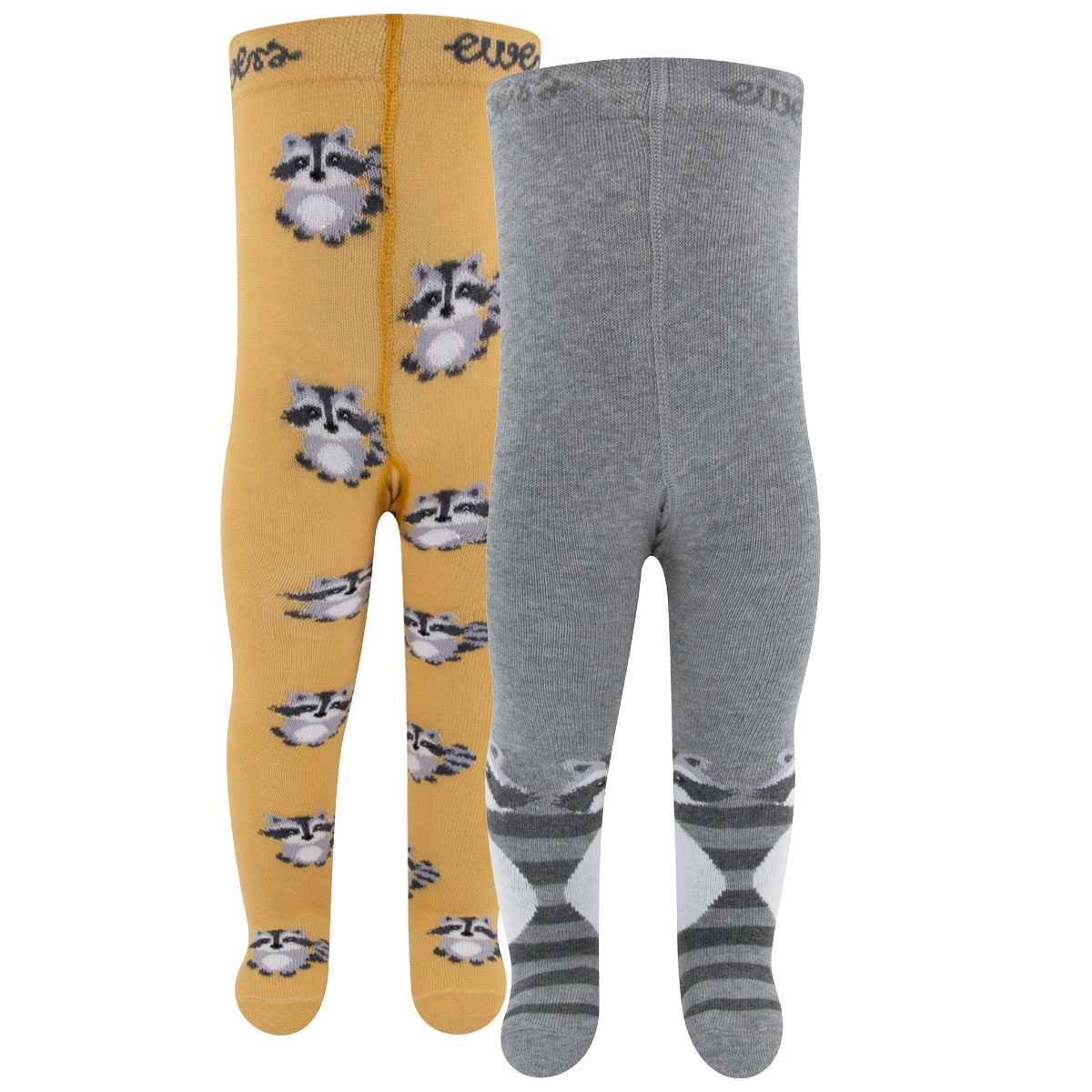 Strumpfhose 2er Pack Waschbär