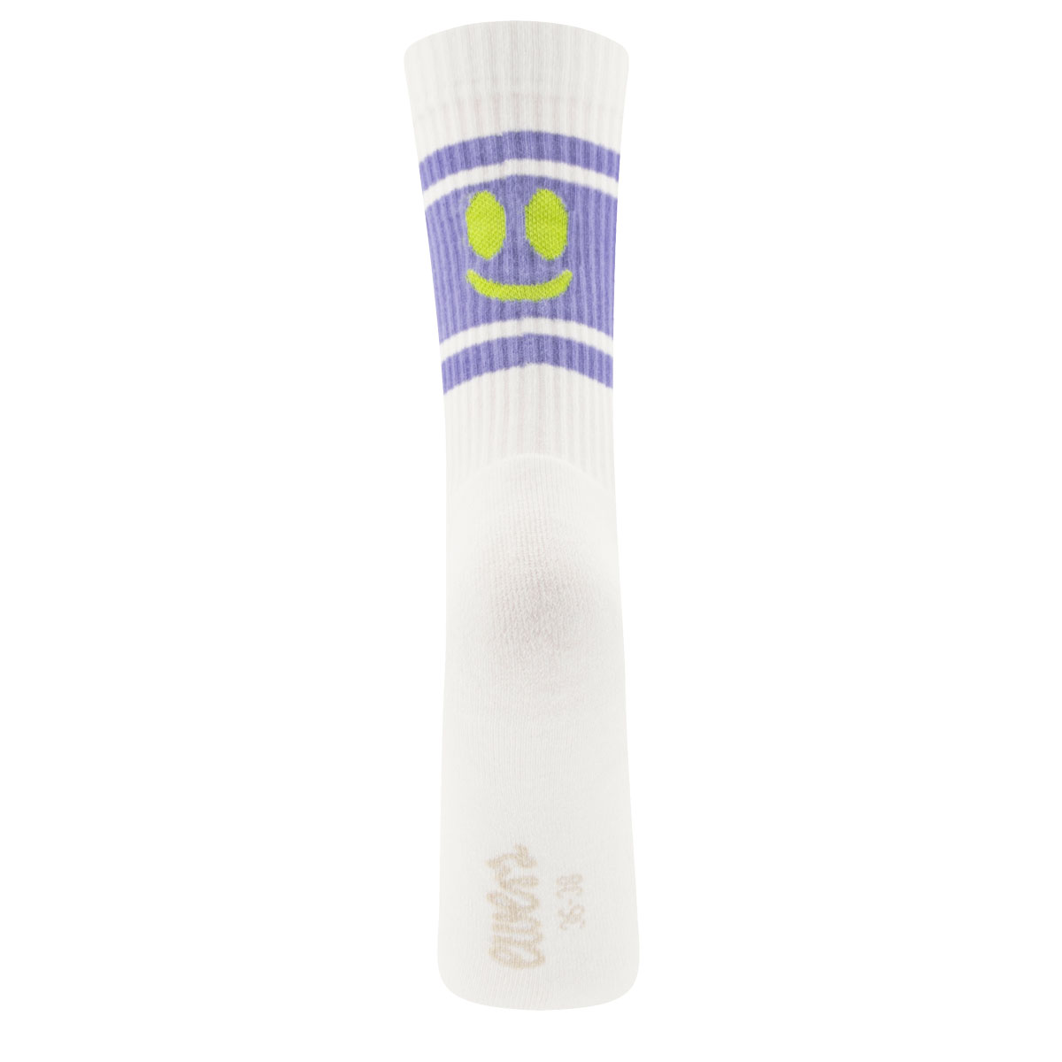 Tennissocken Ringel/Smile Mini Me