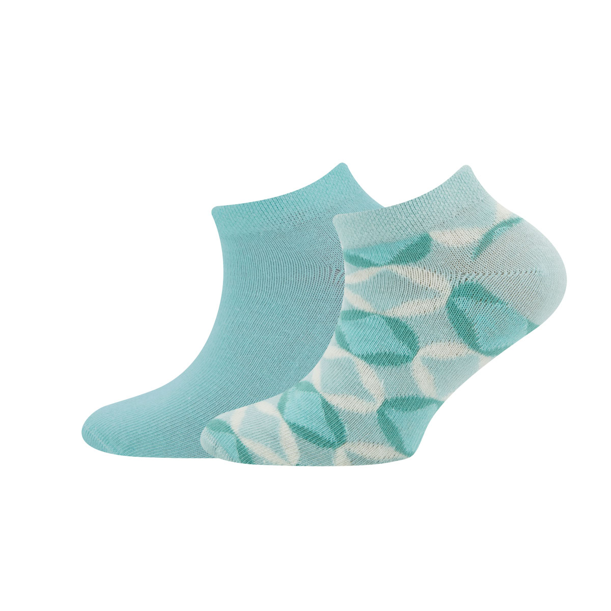 Sneakersocken 2er Pack Mustermix