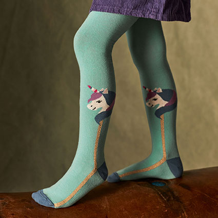 Strumpfhose Einhorn
