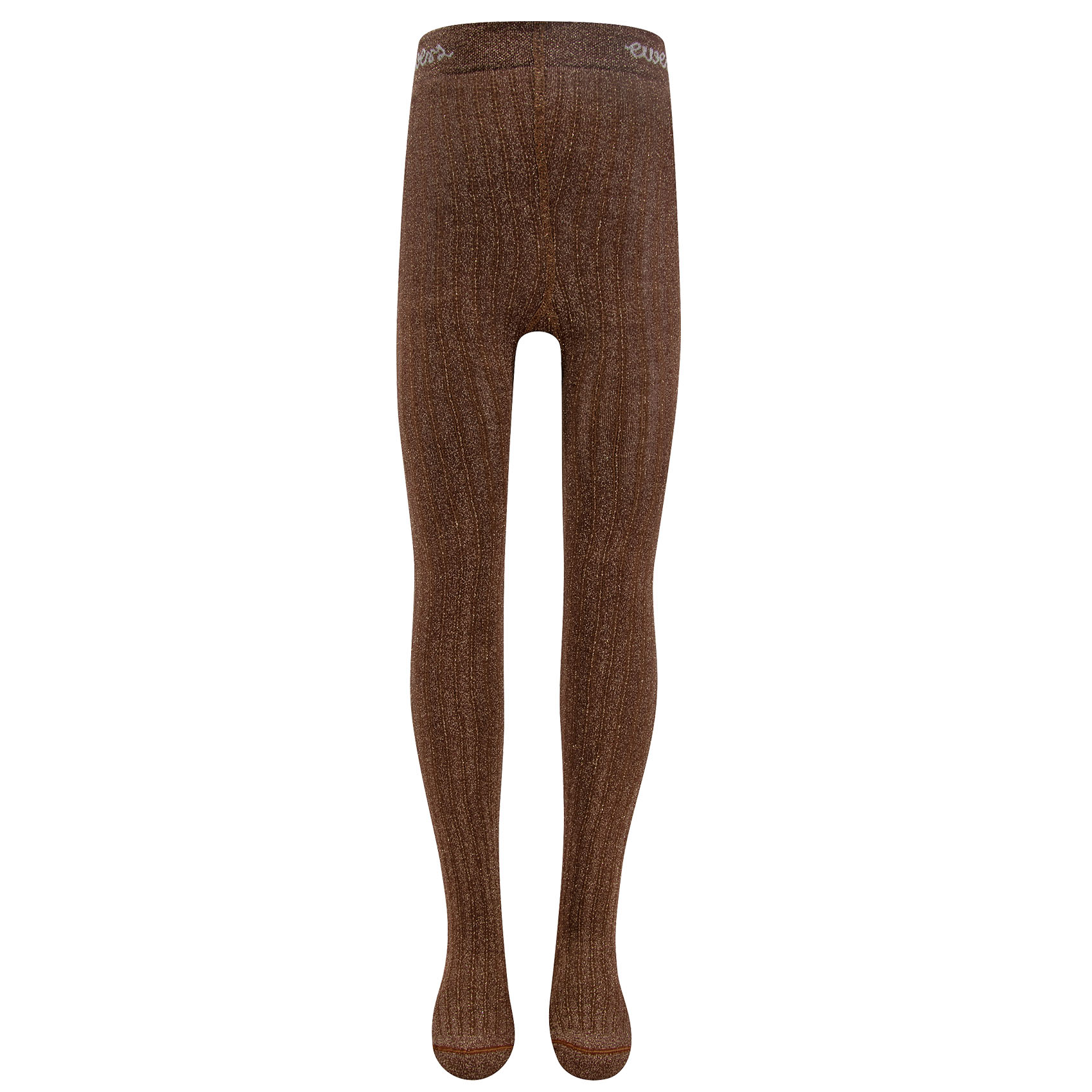 Strumpfhose Glitzer/Rippe