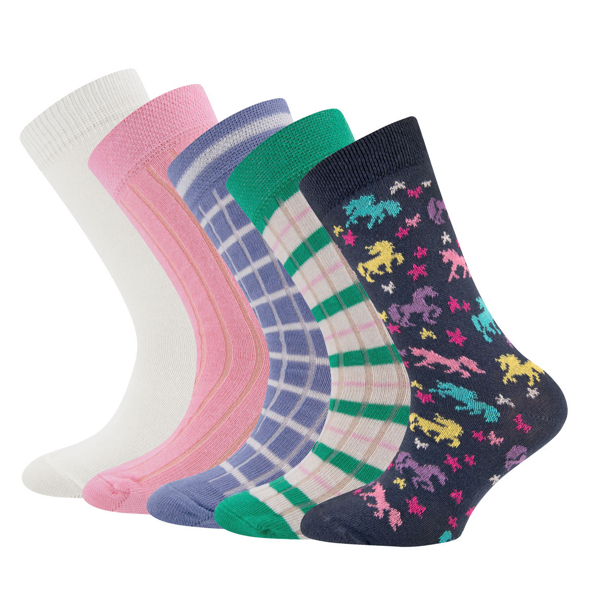 Kinder Socken Sonderposten 5er Pack Mädchen