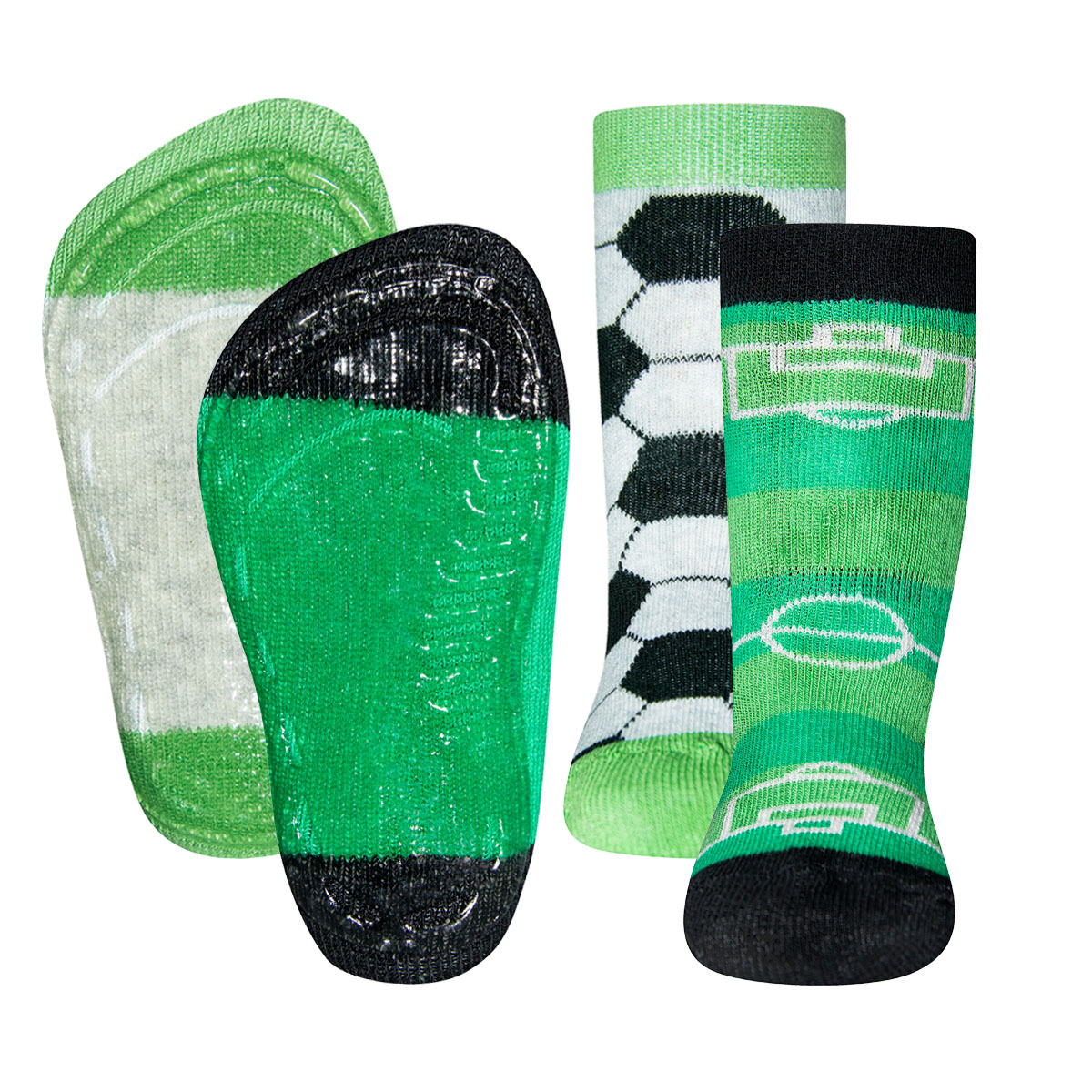 Stoppersocken SoftStep 2er Pack Fußball