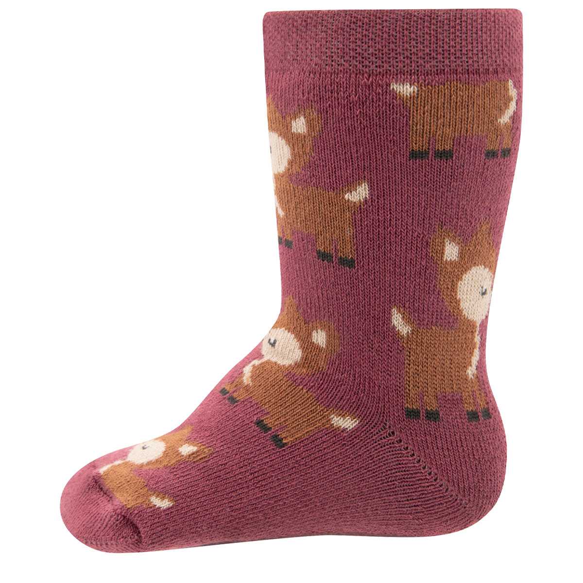 Stoppersocken SoftStep Rehkitz