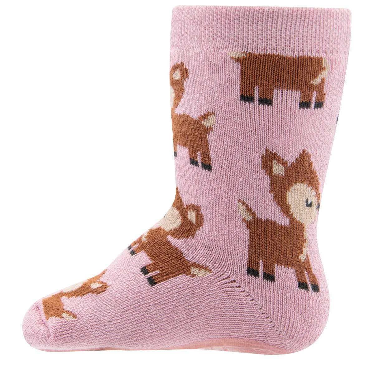 Stoppersocken SoftStep Rehkitz