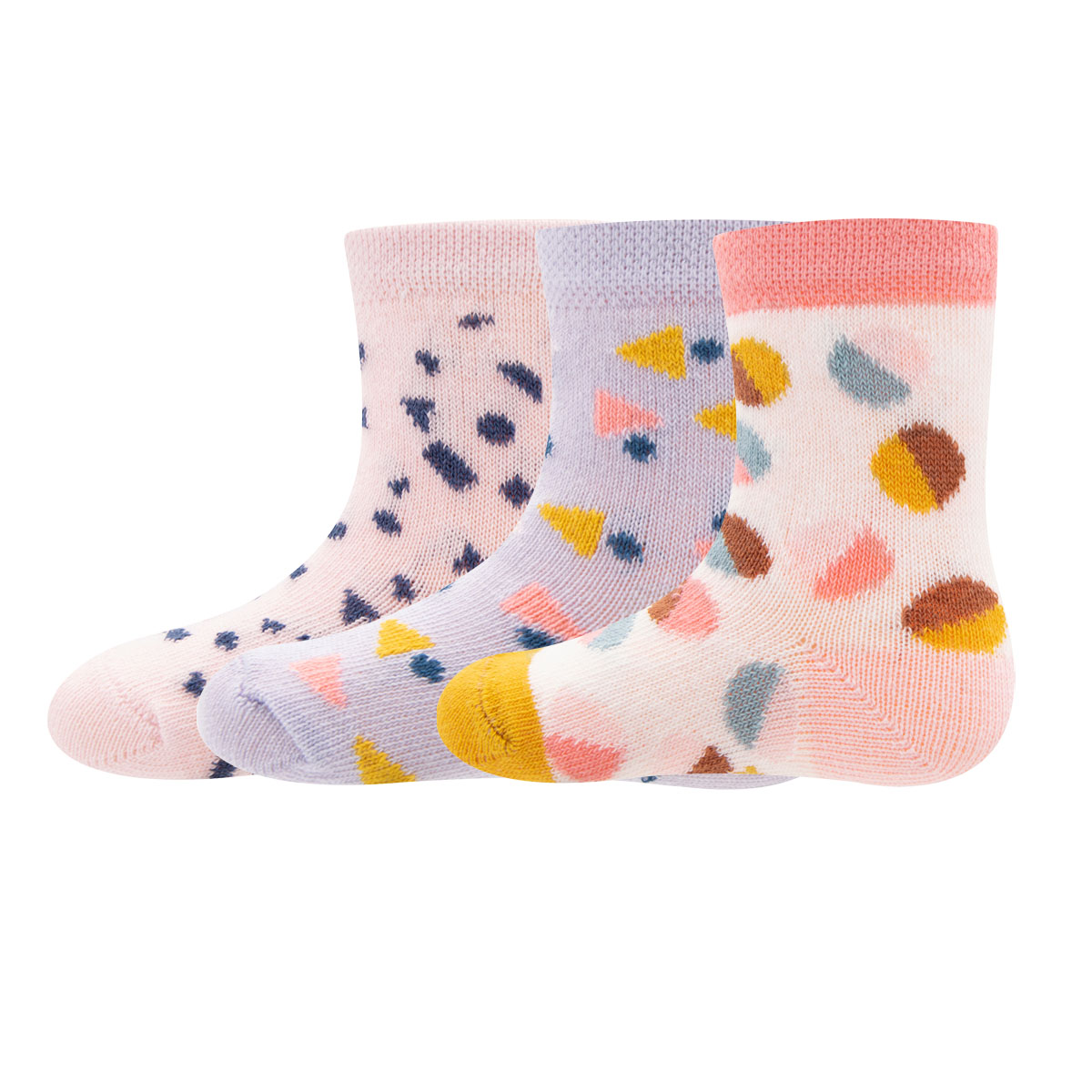 Socken 3er Pack Mustermix
