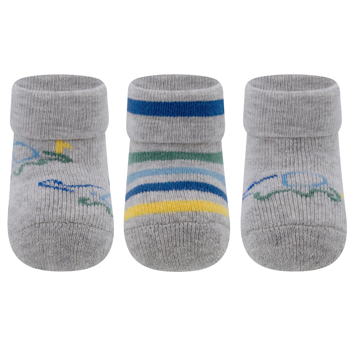 Babysocken 3er Pack Elefant