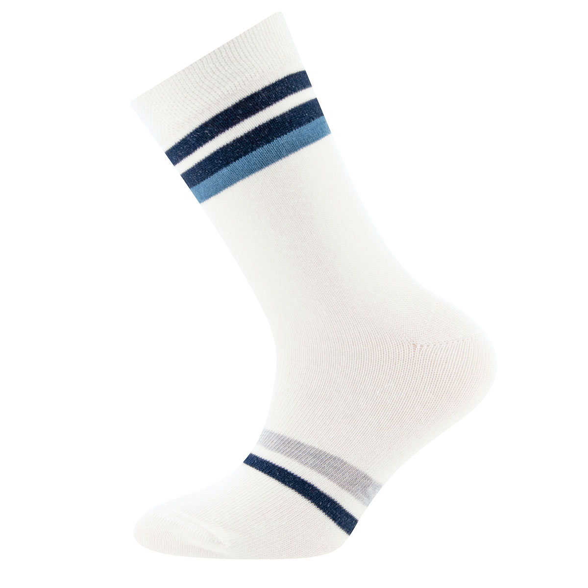 Socken 3er Pack Bär/Ringel
