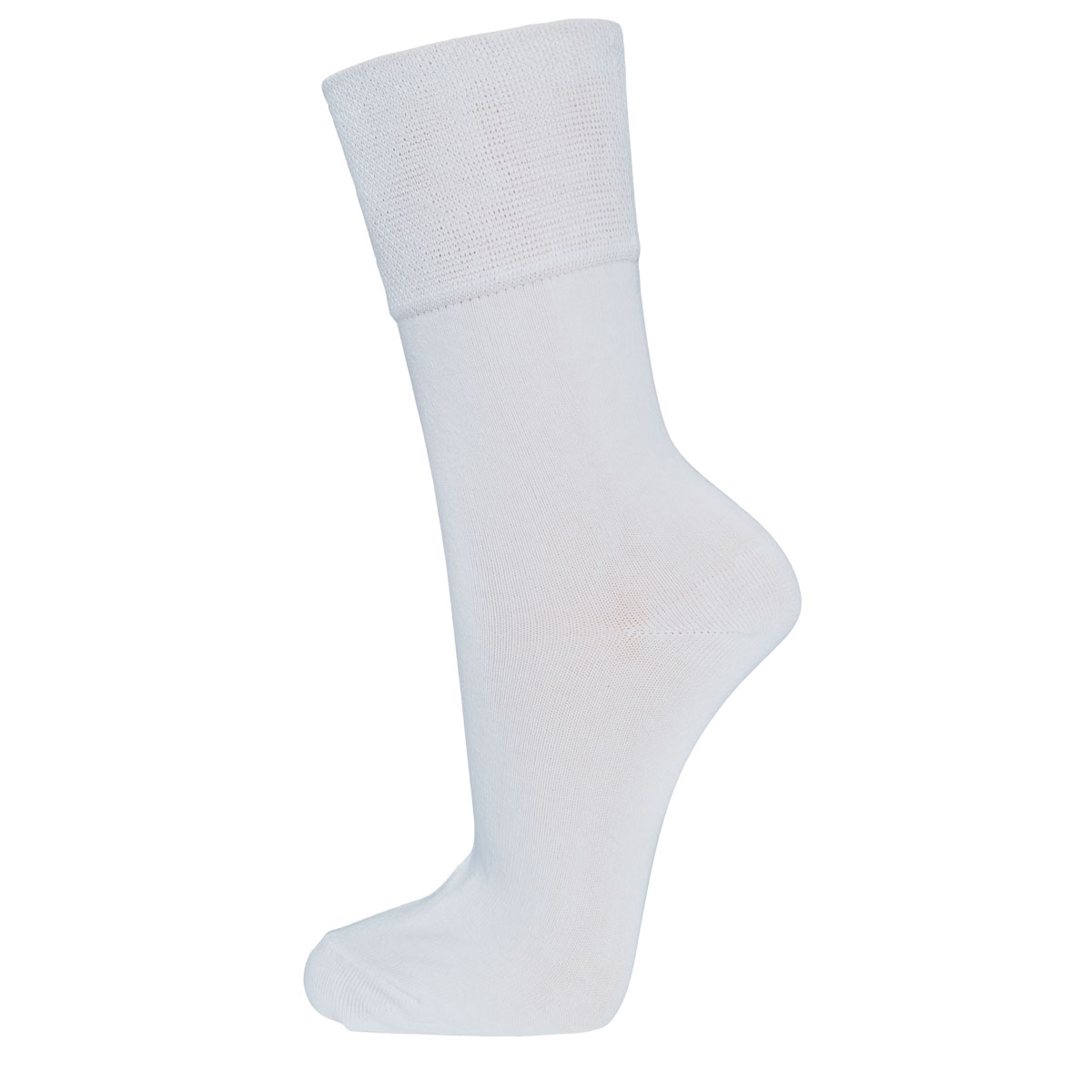 Socken Durabella ohne Gummirand