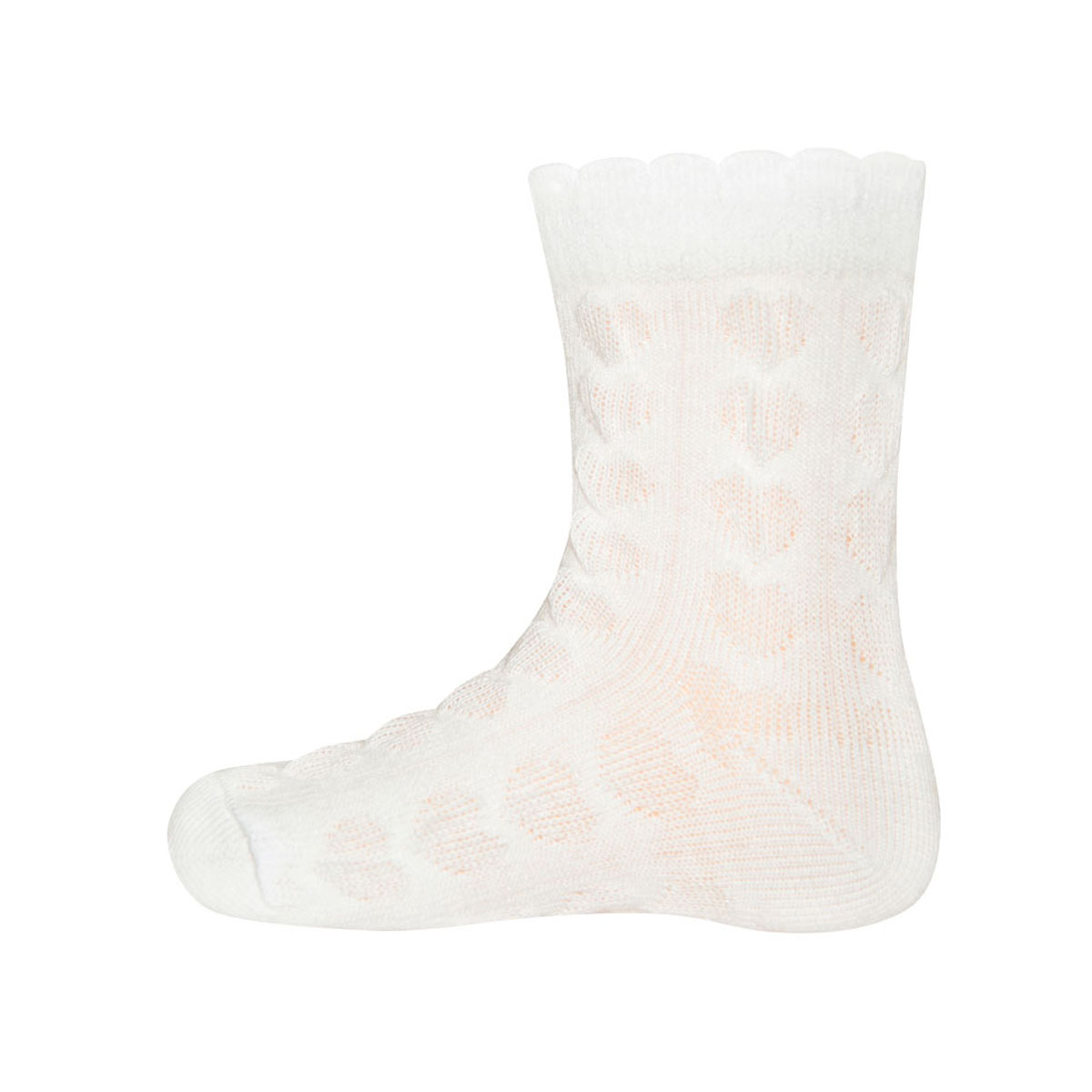 Socken Herzen allover