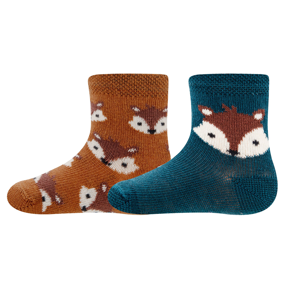 Socken 2er Pack Fuchs