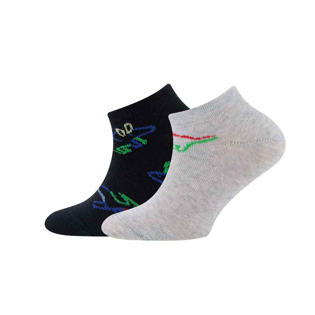 Sneakersocken 2er Pack Dinos