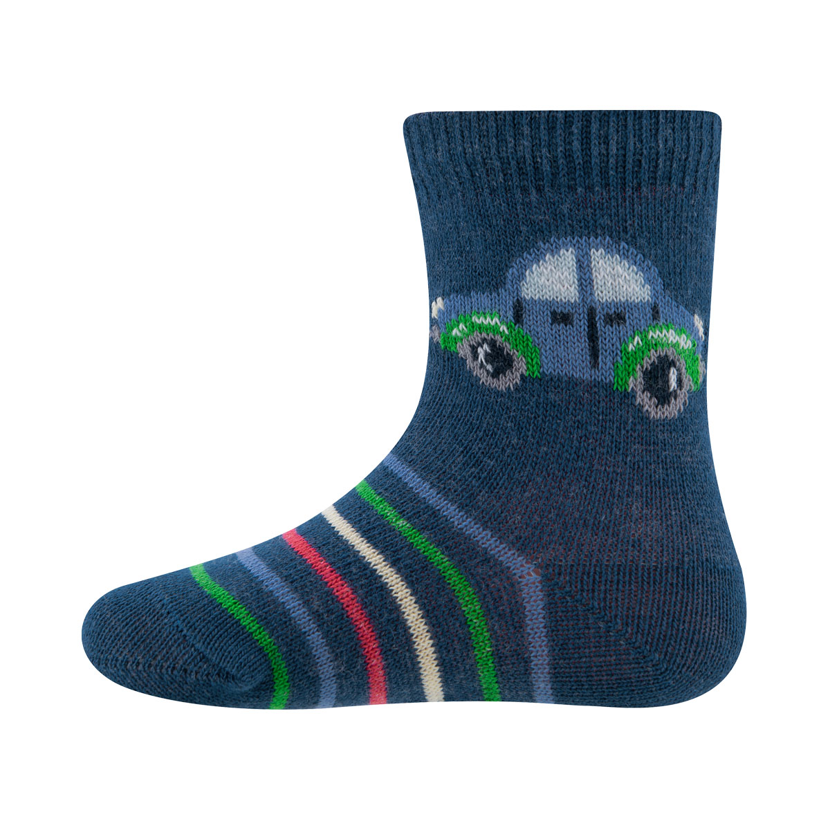 Socken GOTS Auto